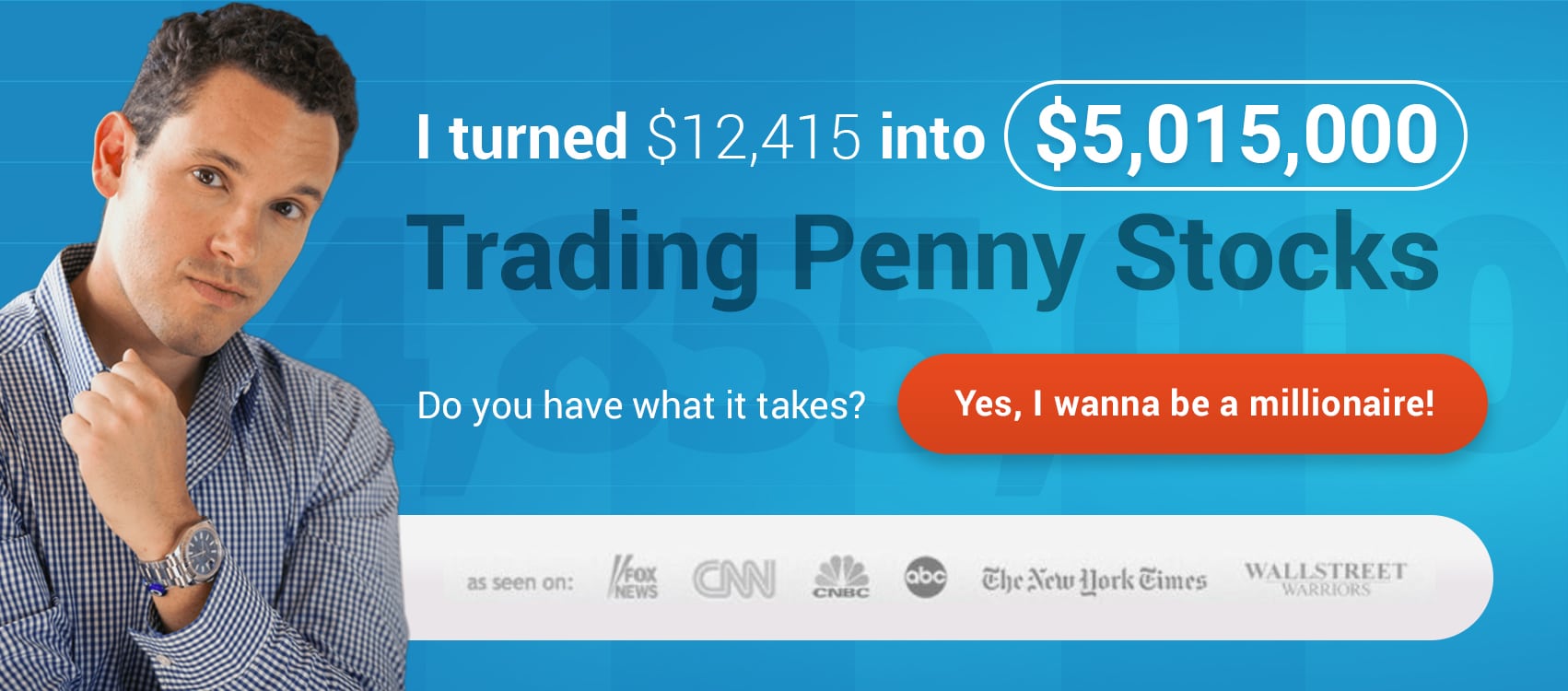 Tim's Penny Stocks Millionaire Challenge