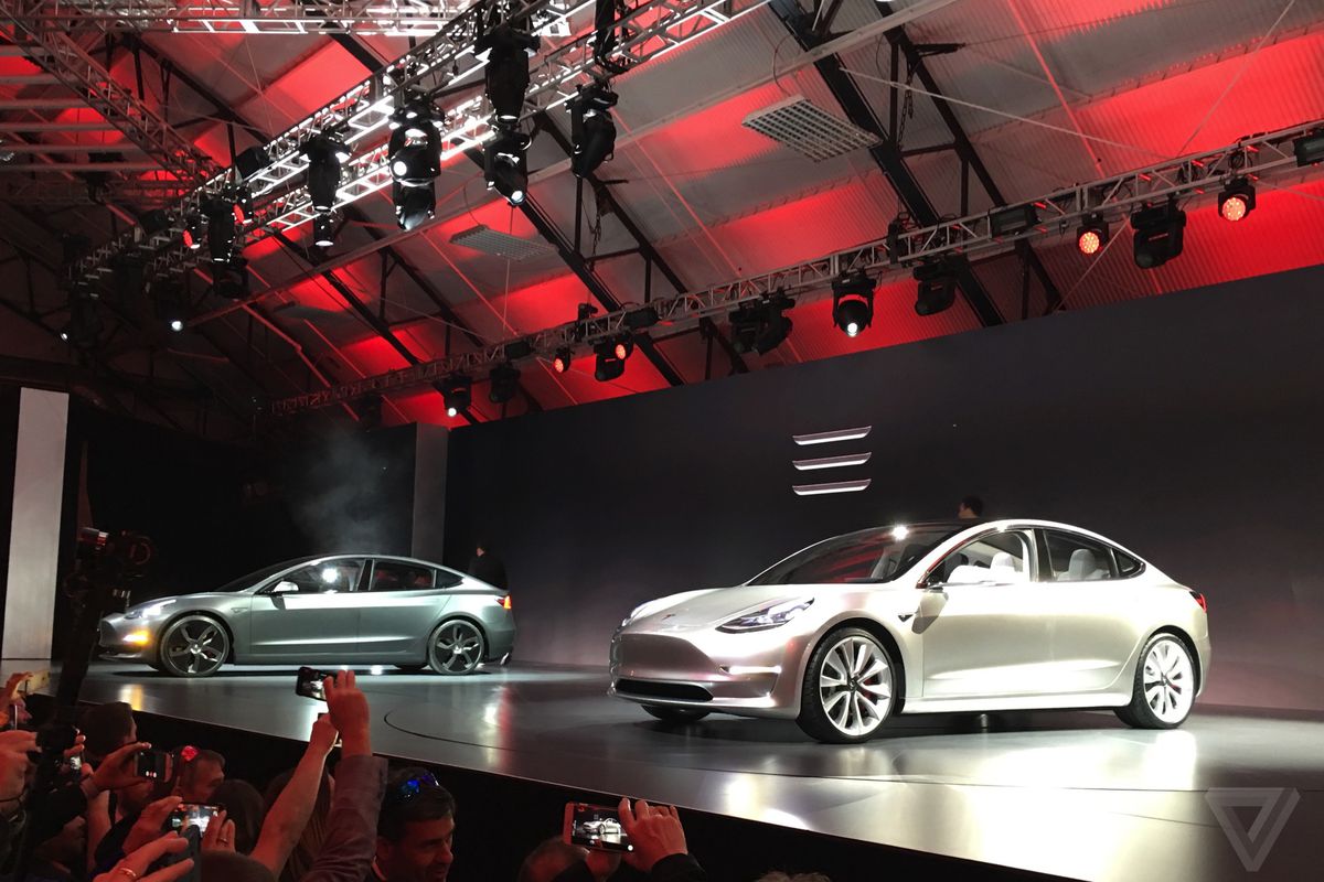 Tesla Model 3 launch